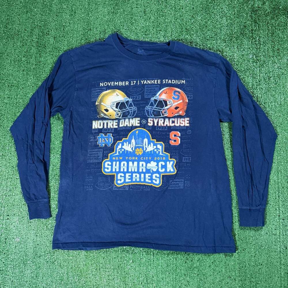 2017 Fruit of the Loom Shamrock Series Long Sleeve T-Shirt Large